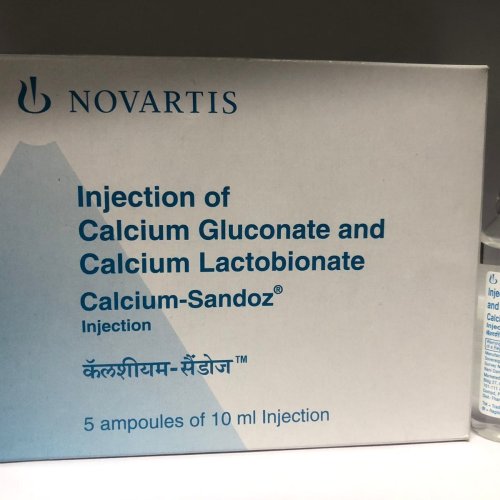 Calcium Sandoz Injection Calcium Sandoz Injection
