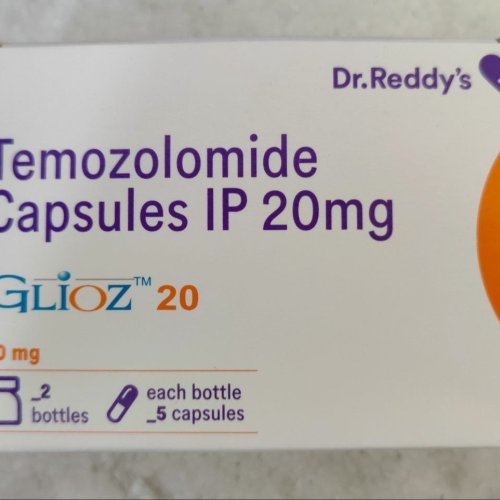 Glioz 20 Capsules