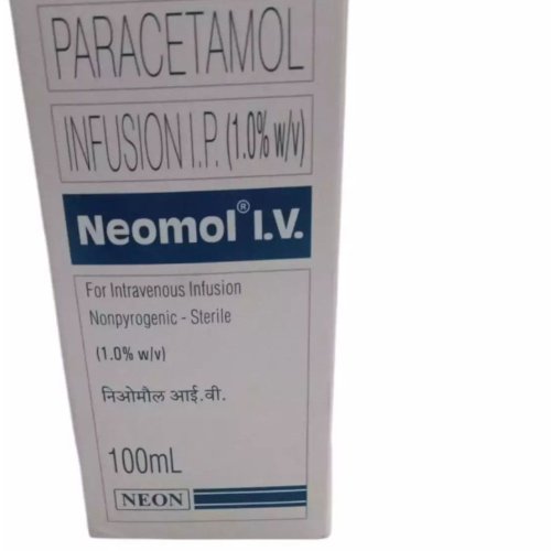 neomol paracetamol infusion neomol paracetamol infusion