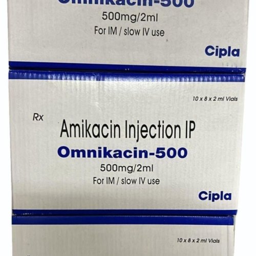 Omnikacin-500 Injection Omnikacin-500 Injection