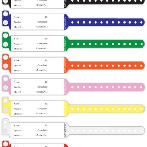Patient Id Band