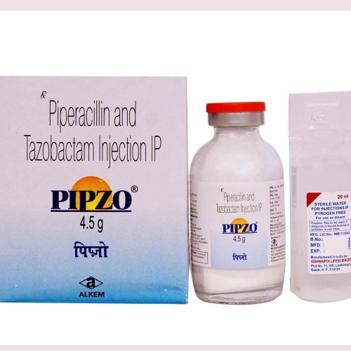 pipzo piperacillin tazobactam injection
