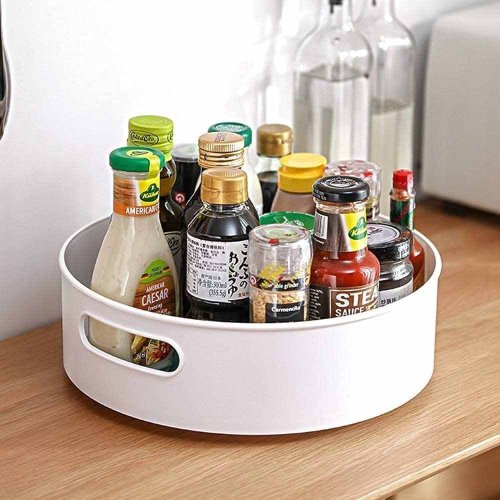 360 Degree Round Rotating Tray