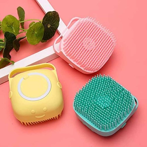 Silicone Body Cleaning Bath Brush