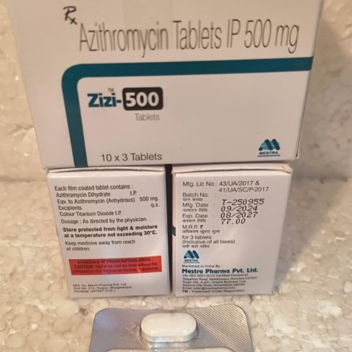 Azithromycin Tablet 500mg