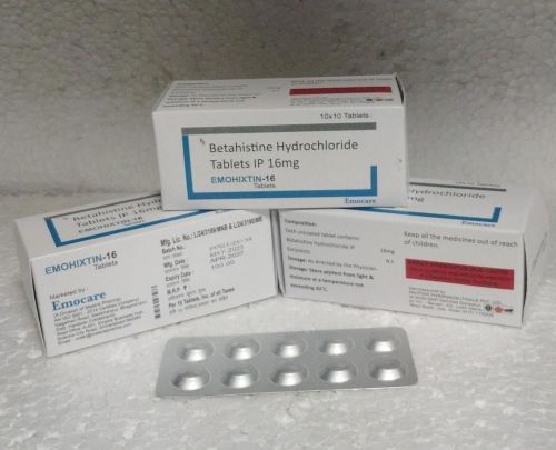 Betahistine Hydrochloride Tablets
