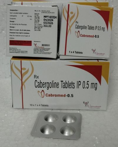Cabergoline 0.5mg Tablet