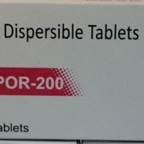 Cefixime Dispersible 200 Mg Tablets