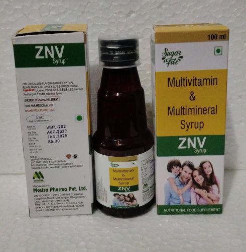 Multivitamin Syrup