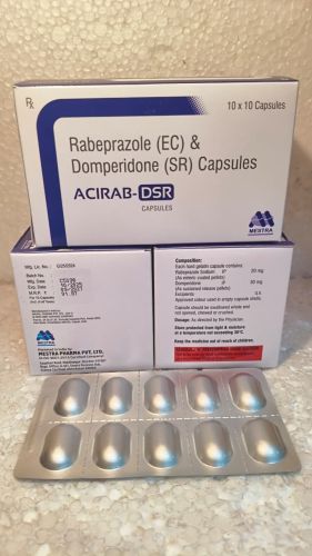 Rabeprazole Domperidone Capsule