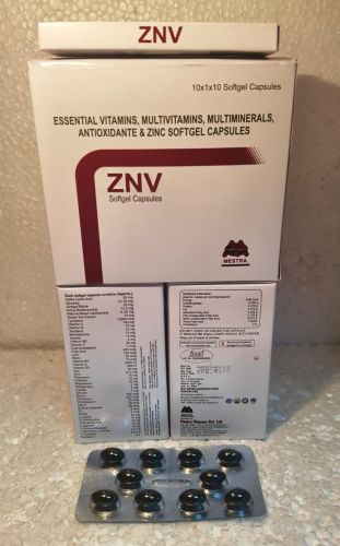 Znv Softgel Capsules