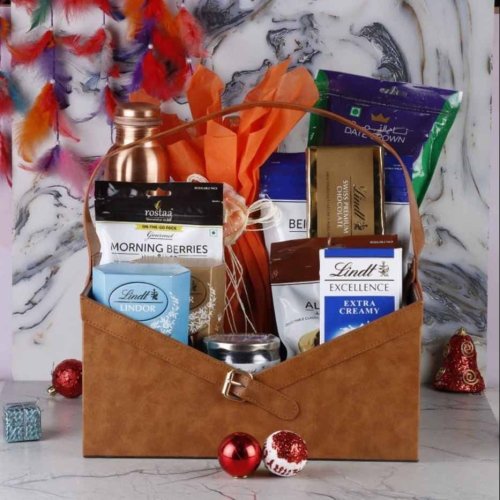 Corporate Gift Hamper Basket