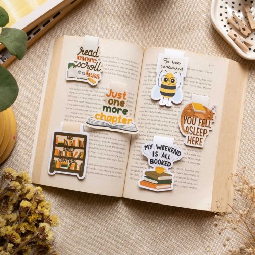 Initial Magnetic Bookmark