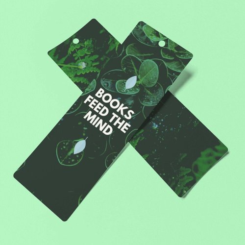 Printed Paper Bookmark