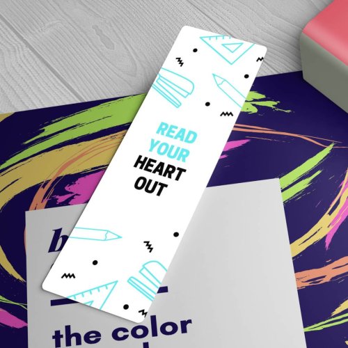 Standard Printed Paper Bookmark