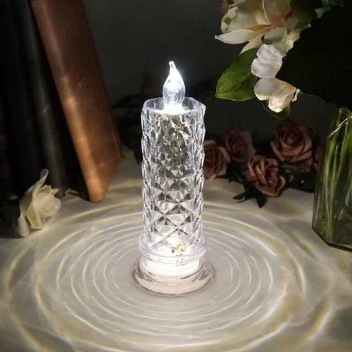 White LED Tea Light Candle