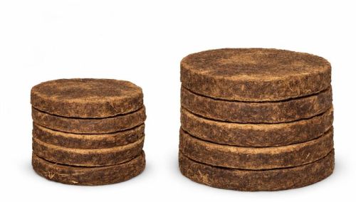 Organic Cow Dung Cake