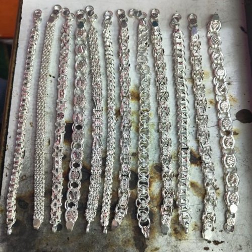 925 Sterling Silver Men Bracelet