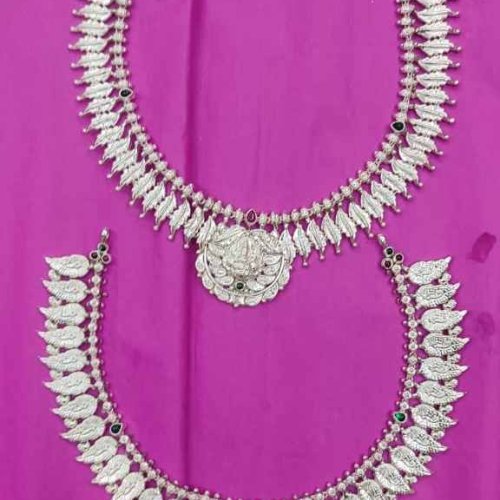Silver Necklaces
