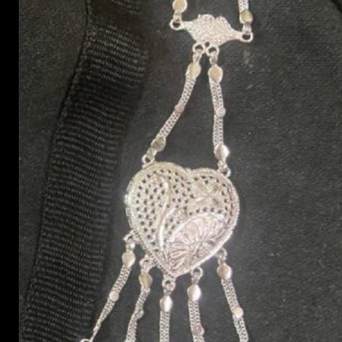 Bridal Silver Hath Panja