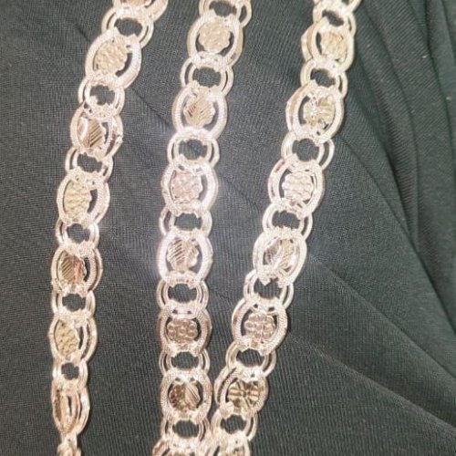 Silver Cuban Link Bracelet for Men