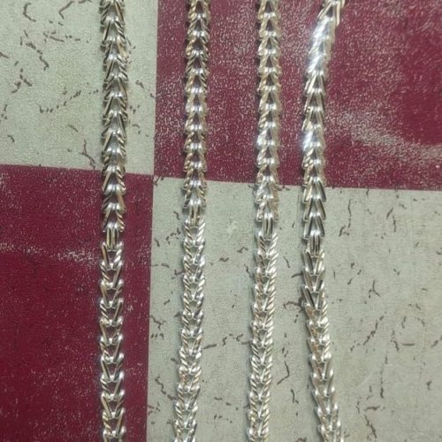 Sterling Silver Men Bracelet