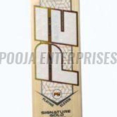 PE Signature Gold Cricket Bat
