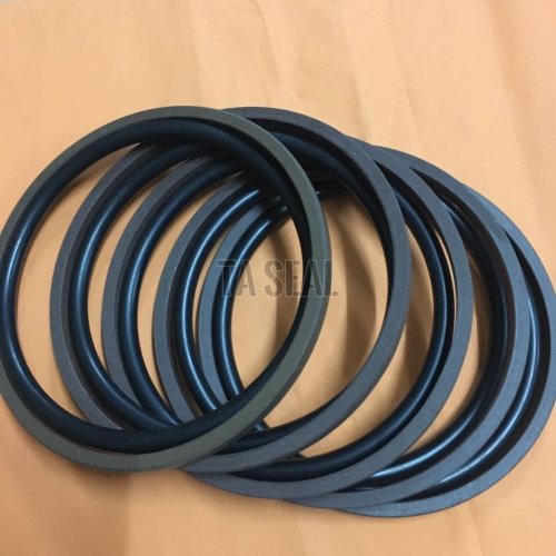 Rubber Black D Seal