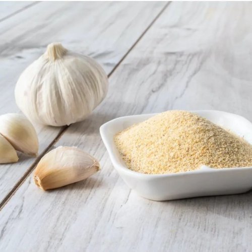 White Dry Garlic Powder