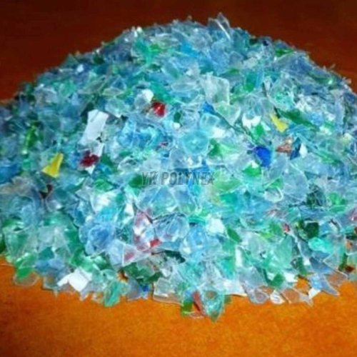 Mixed Color PET Bottle Flake