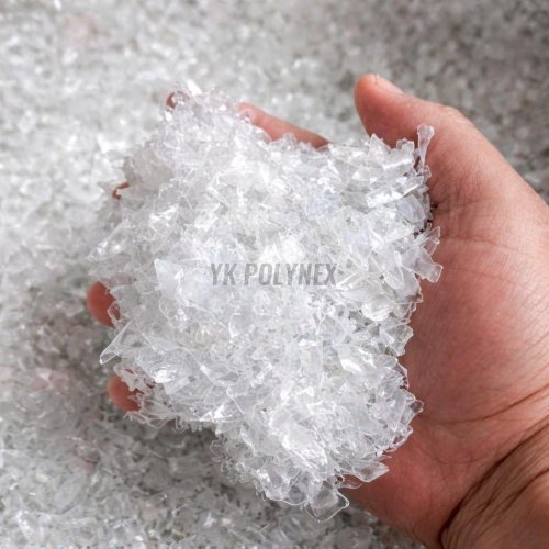 White PET Bottle Flakes