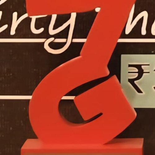 Bigg Boss Inspired Acrylic Trophy