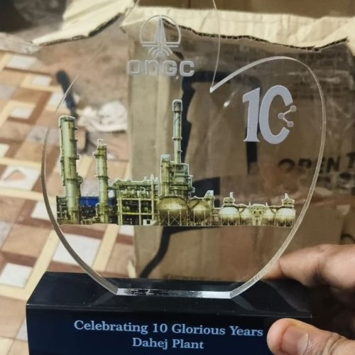 Corporate Anniversary Acrylic Award