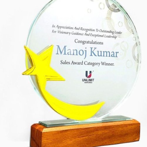 Crystal Crescent Star Leadership Award