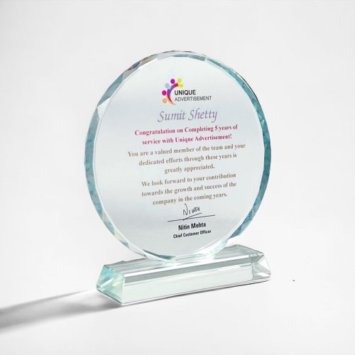 Crystal Awards & Plaques
