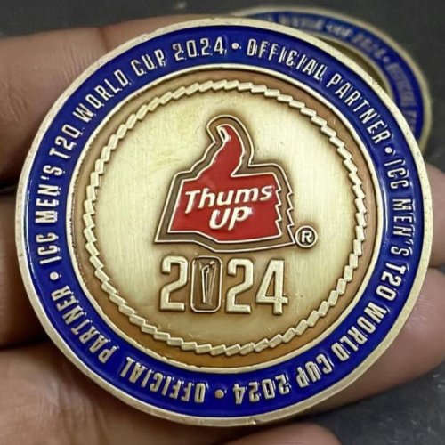 Custom Event Partnership Metal Coin
