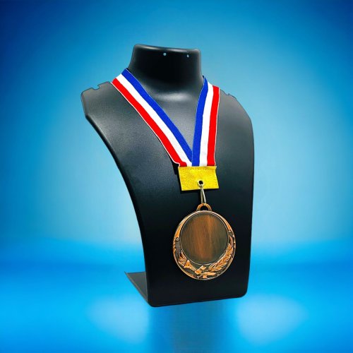 Custom Hanging Bronze Medal