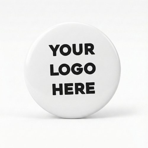 Custom Logo Acrylic Round Badge