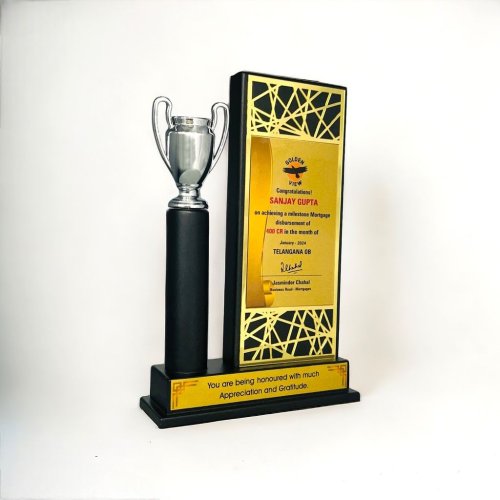 Dual Cup Recognition Trophy