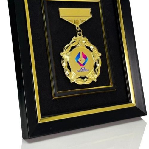 Executive Medal Display Recognition Frame