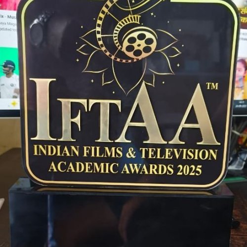 Film Award Acrylic Trophy