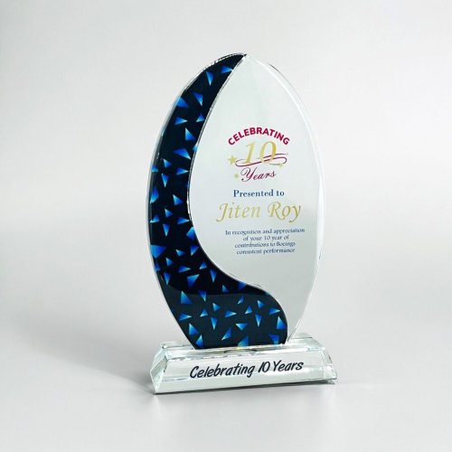 Glass Anniversary Recognition Award