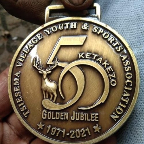 Golden Jubilee Commemorative Sports Medal