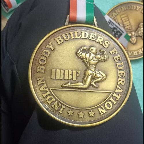 Ibbf Bodybuilding Federation Championship Medal
