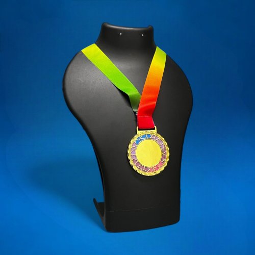 Luxury Crown Golden Medal