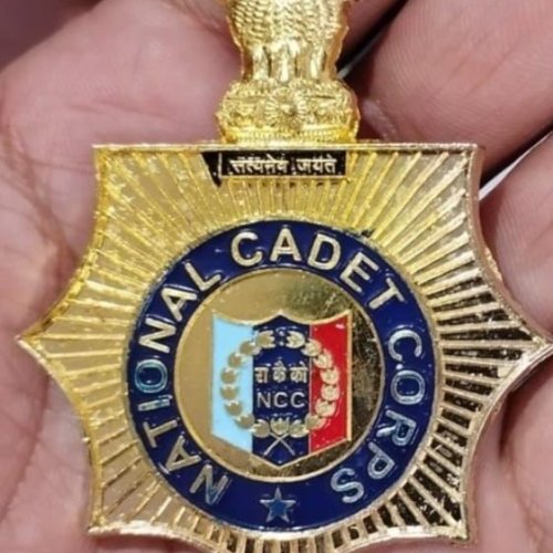 Ncc Crest Enamel Metal Badge
