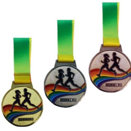 Running Champion Sports Medal