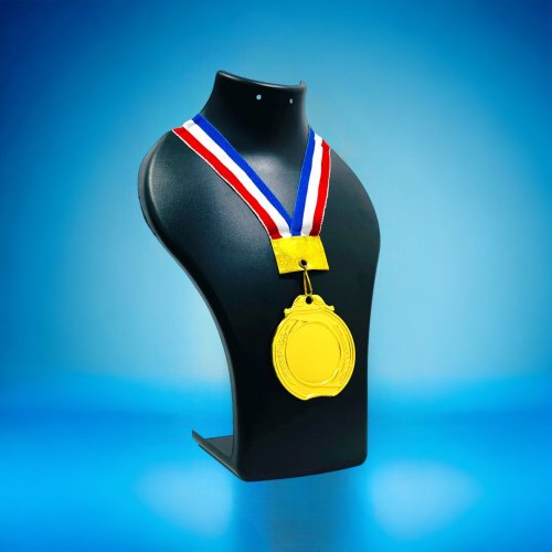 Shield Style Hanging Golden Medal