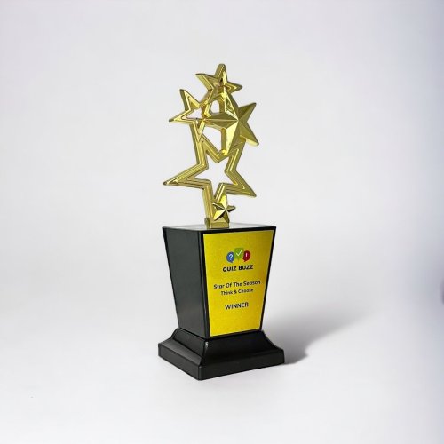 Star Stack Winner Trophy