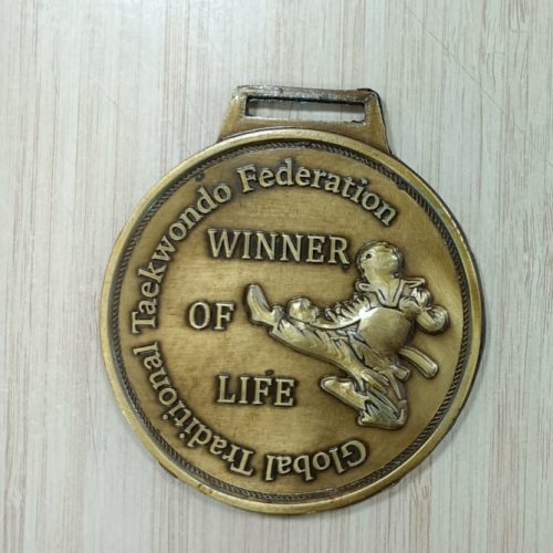 Taekwondo Championship Winner Medal